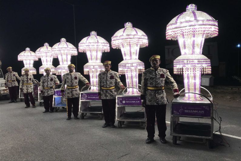 Book Function Band for wedding